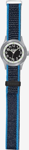 SCOUT Watch in Blue: front