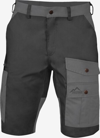 Regular Pantalon outdoor 'Ahvaz' normani en gris : devant