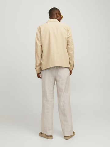Loosefit Pantalon JACK & JONES en gris