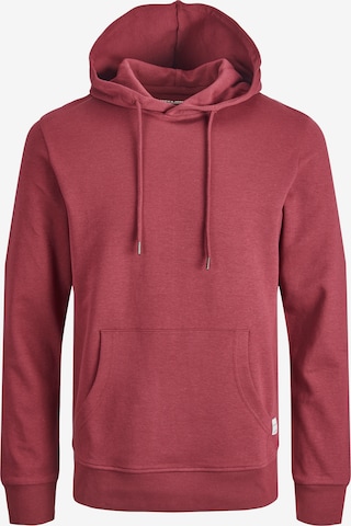 JACK & JONES Sweatshirt i rød: forside