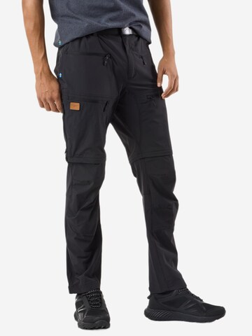 SWEDEMOUNT Regular Outdoorhose 'Lofoten'‌‌‌‌‌‌ in Schwarz