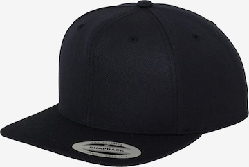 Flexfit - Sombrero 'Classic Snapback' en azul: frente