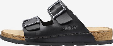 Rieker Mules in Black