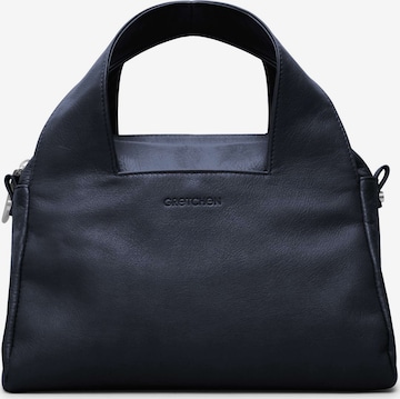 Gretchen Henkeltasche 'Ruby Tote Three' in Blau: Vorderseite