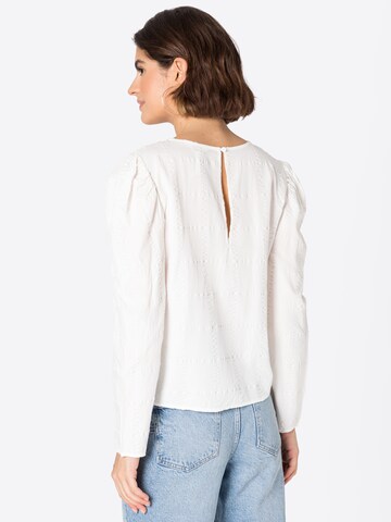 OBJECT Blouse 'ANDIA' in Wit