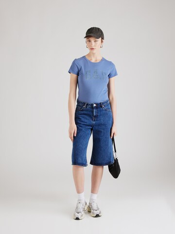 GAP T-Shirt in Blau