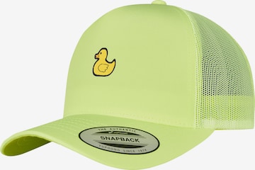 Casquette 'Duck' F4NT4STIC en jaune