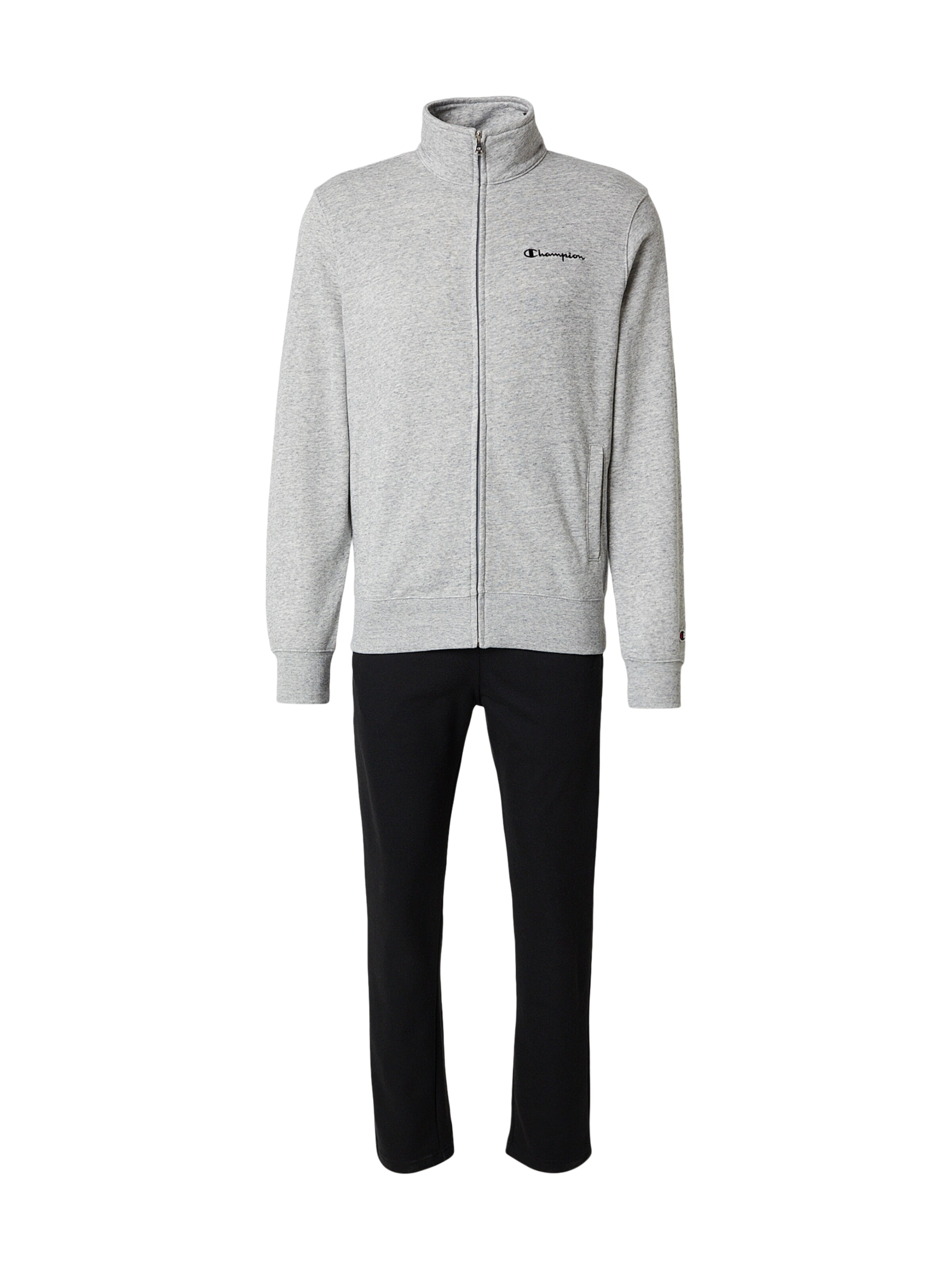 Champion Authentic Athletic Apparel Sweat suit in Grey: front