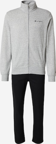 Champion Authentic Athletic Apparel Sweat suit in Grey: front