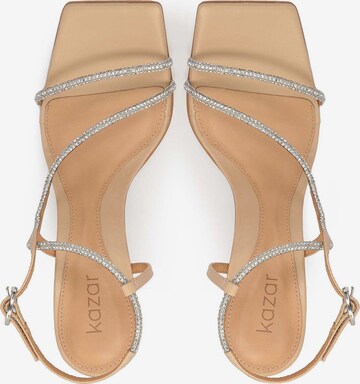 Kazar Sandal in Beige