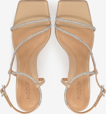 Kazar Sandal i beige