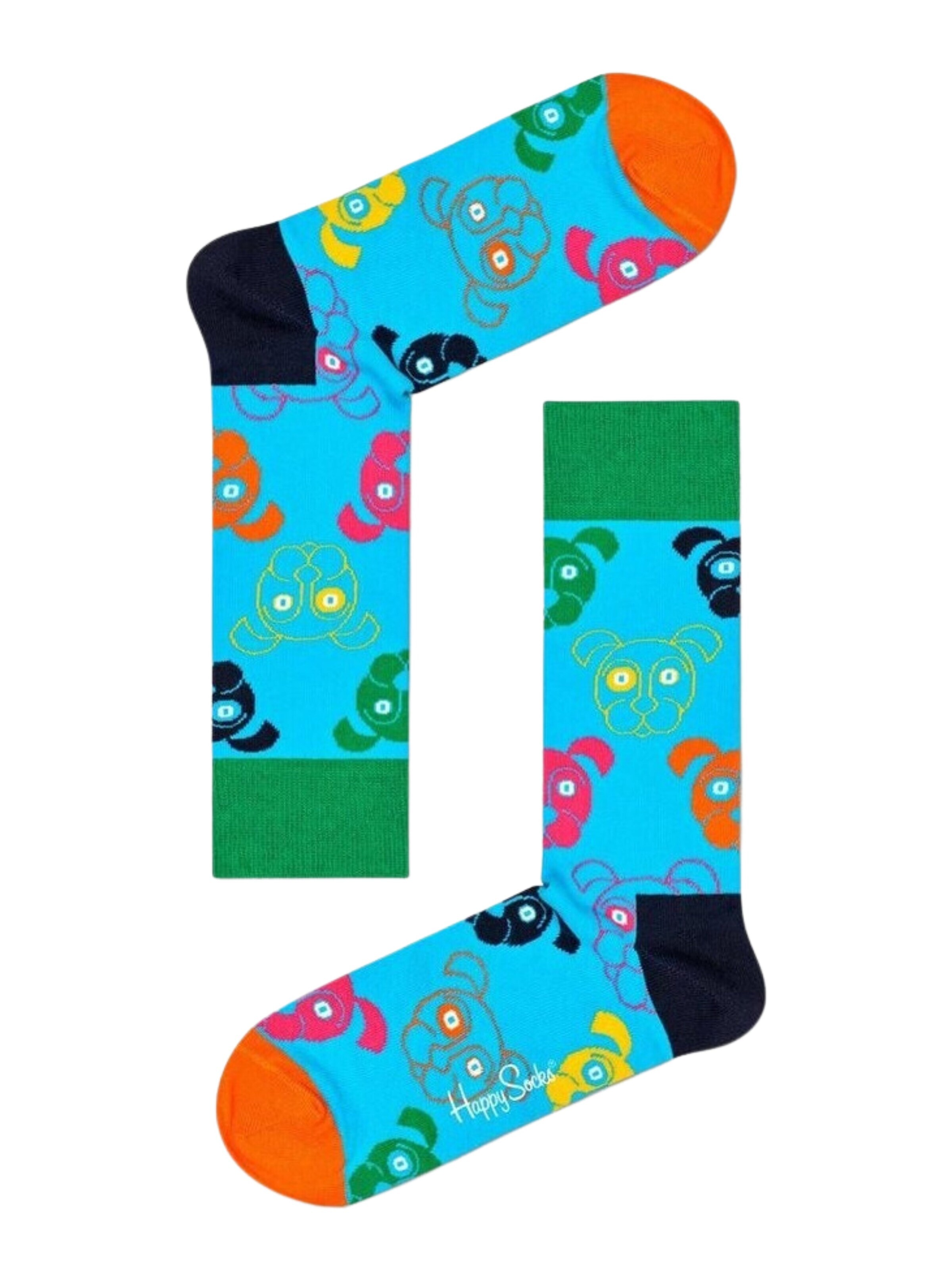 Happy Socks Socken '3-Pack - Mixed Dog Socks Geschenkbox'‌‌‌‌‌‌‌‌‌ in Mischfarben