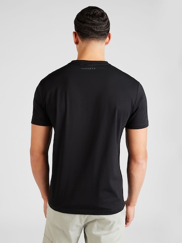 Hackett London - Camiseta en negro