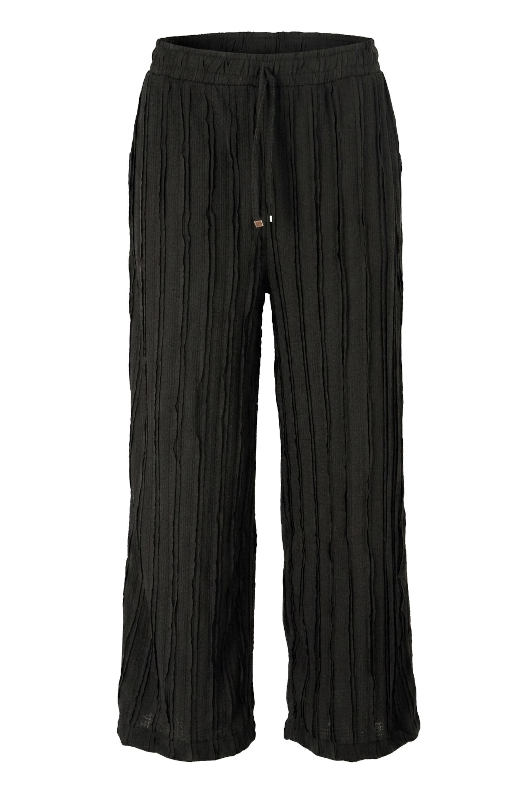 No Matter What Trousers in Black: front