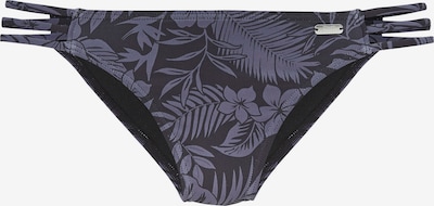 Slip costum de baie VENICE BEACH pe opal / negru, Vizualizare produs