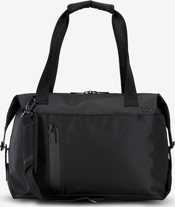 Borsa weekend di Ogio in nero: frontale