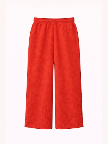 Regular Pantalon MixRay en rouge