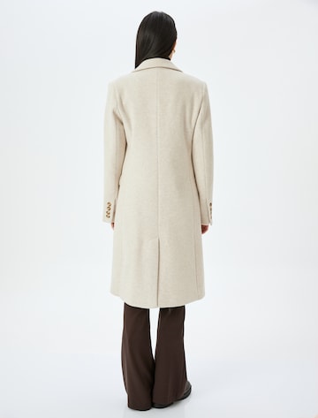 Koton Between-Seasons Coat in Beige
