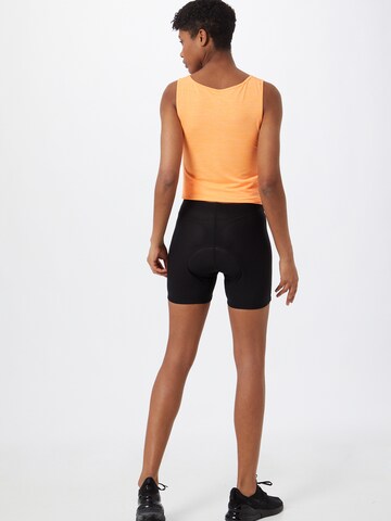 CMP Skinny Outdoorové kalhoty – černá