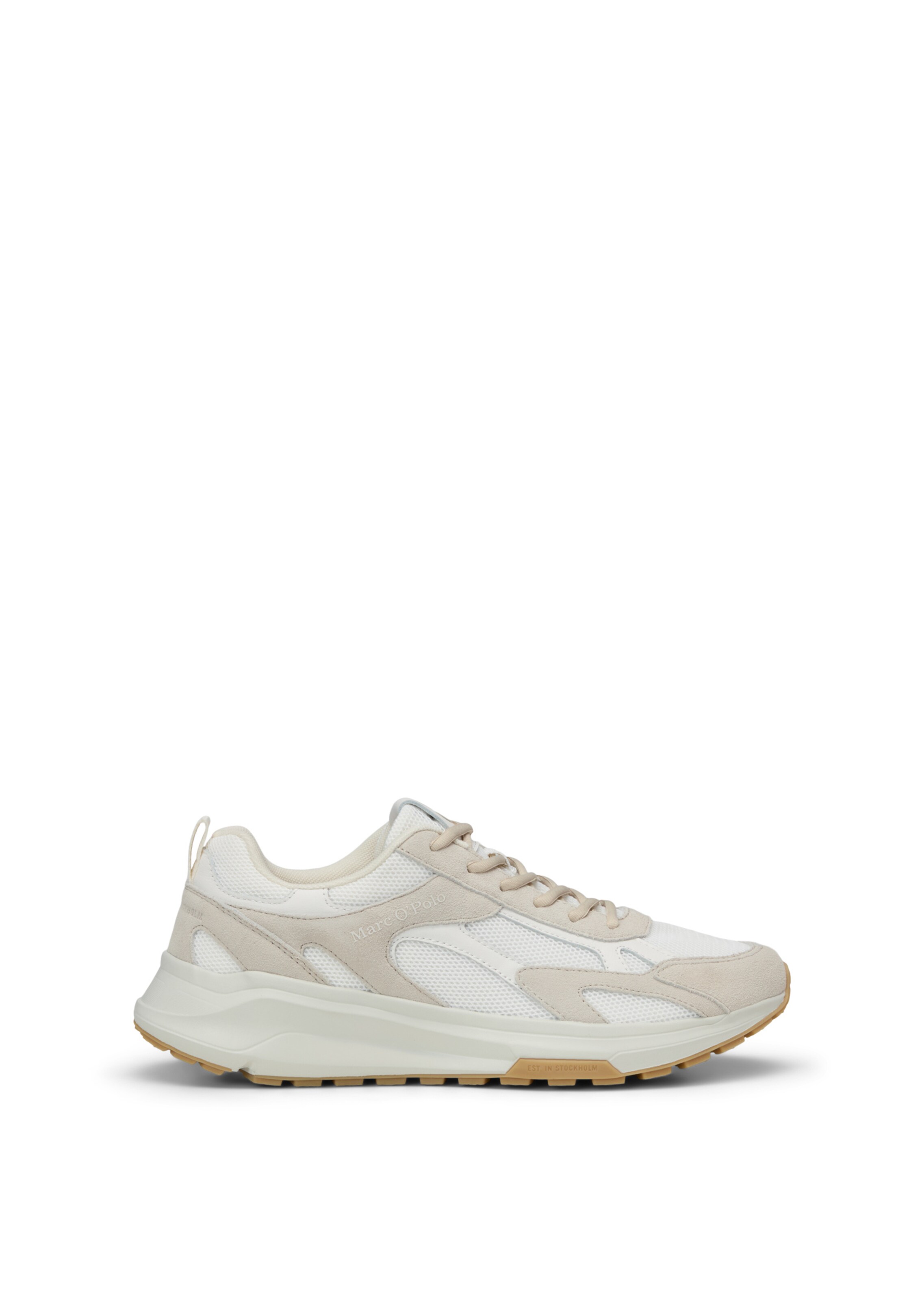 Marc O'Polo Sneaker 'Louis' in Beige