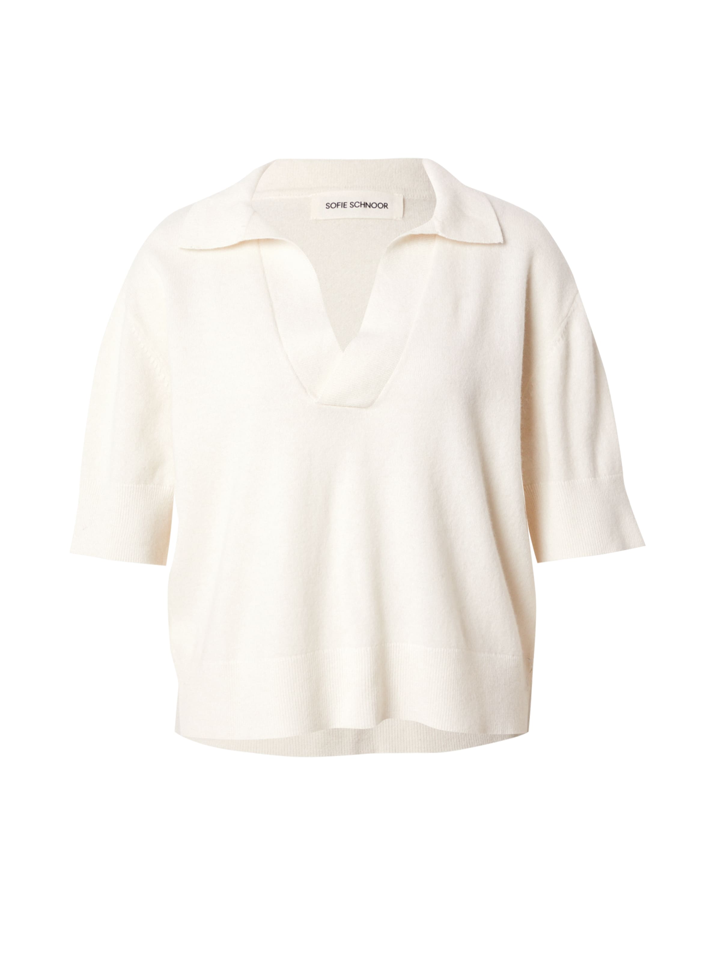 Pull-over Sofie Schnoor en blanc : devant