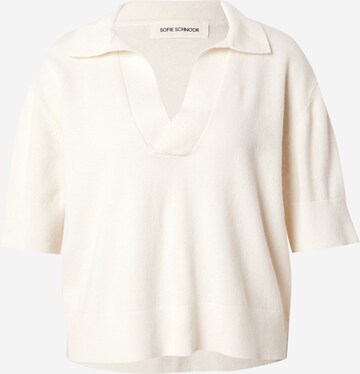 Pullover di Sofie Schnoor in bianco: frontale