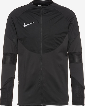 NIKE Træningsjakke 'Strike Winter Warrior' i grå: forside