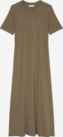 Marc O'Polo Dress in Beige: front