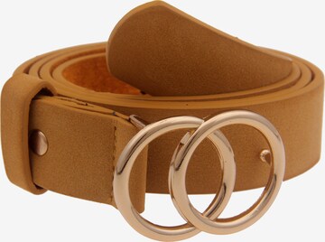 Leslii Belt in Brown: front