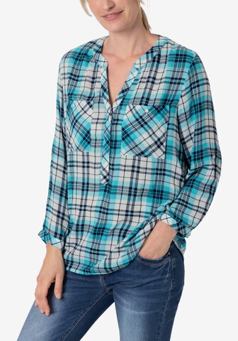 Camicia da donna di TIMEZONE in blu