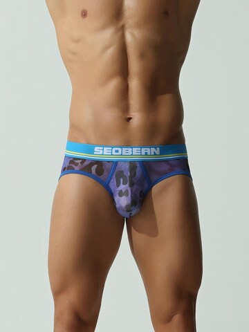 SEOBEAN Slip in Blau: Vorderseite