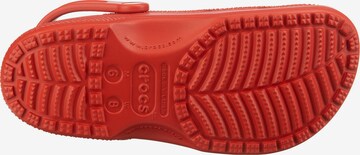 Sabots Crocs en orange