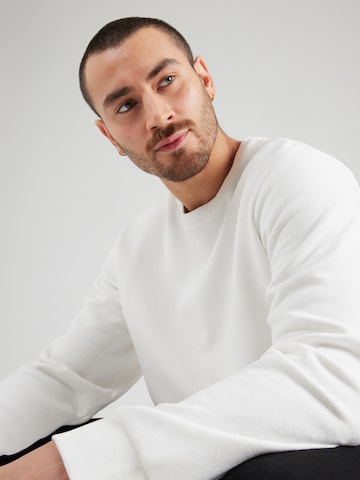Felpa 'JJEBradley' di JACK & JONES in bianco