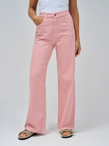 Loosefit Jean Salsa Jeans en rose : devant