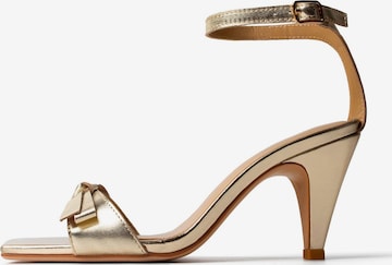 L37 HANDMADE SHOES Pumps 'DREAMS IN MOTION' in Gold: Vorderseite