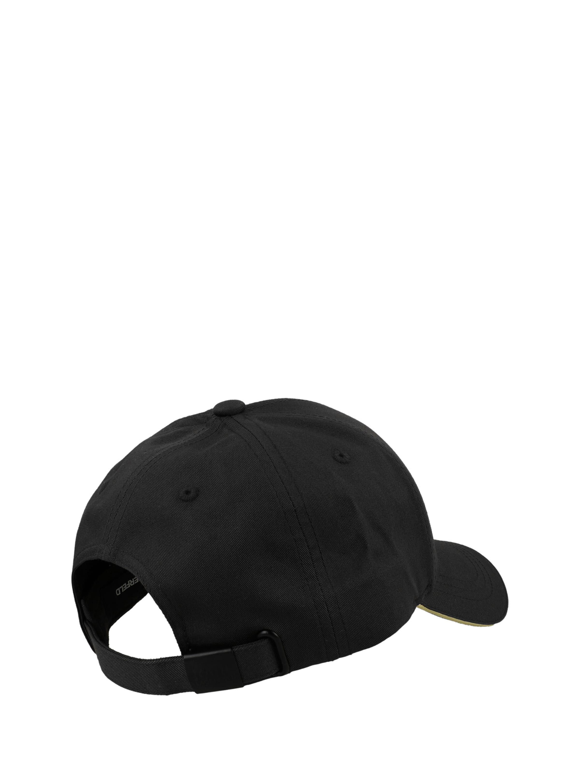 Cappello da baseball sportivo di Karl Lagerfeld in nero