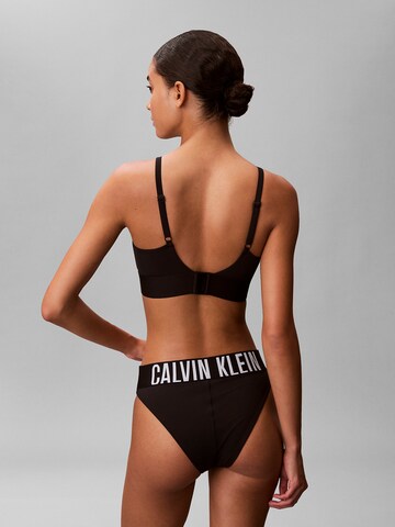 Bustier Hauts de bikini 'Intense Power' Calvin Klein Swimwear en noir