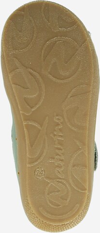 NATURINO - Sapato de primeiros passos 'Puffy' em verde