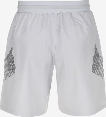 UNDER ARMOUR Regular Workout Pants in White