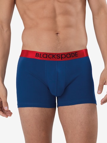 Blackspade Retro Pants ' Modern Basics ' in Blau