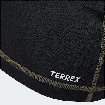 ADIDAS TERREX Sportmuts ' LIGHT MERINO' in Zwart