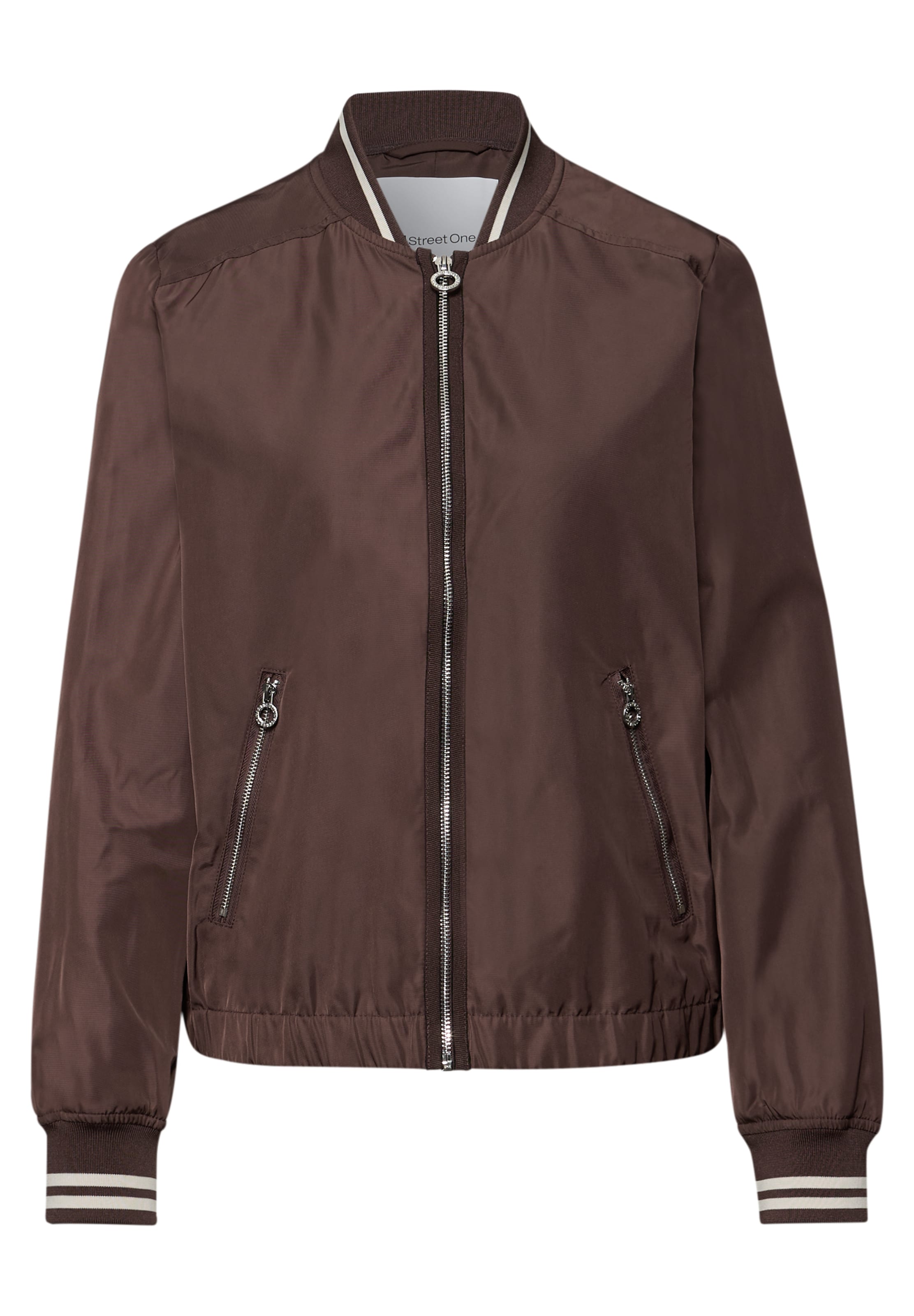 STREET ONE Between-Season Jacket in Brown, Item view