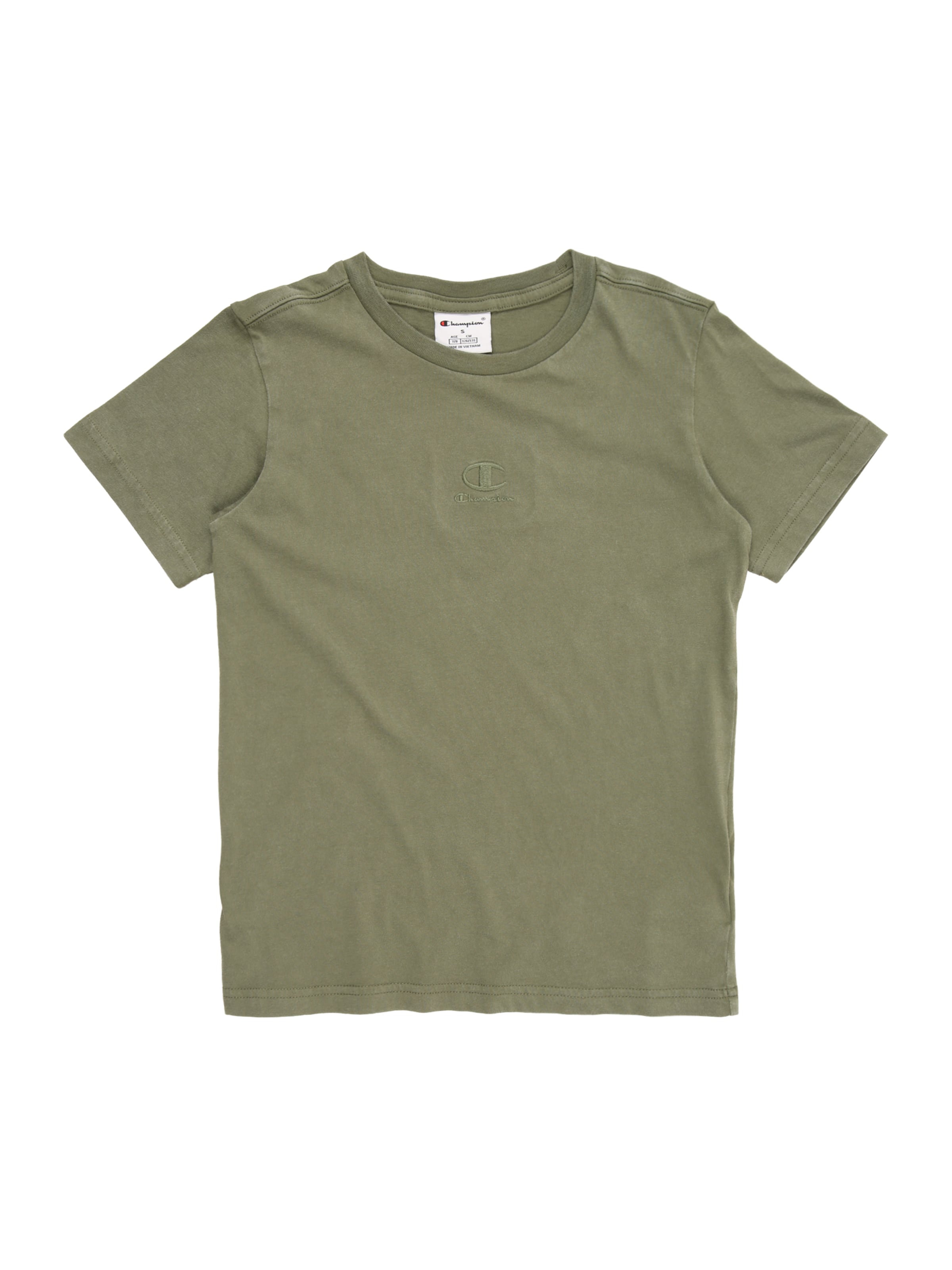 Champion Authentic Athletic ApparelMajica - zelena boja: prednji dio