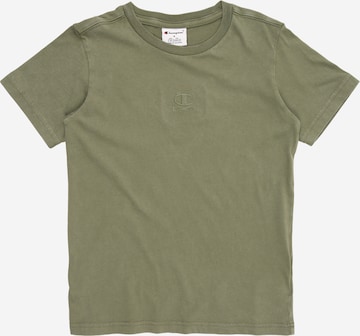 Champion Authentic Athletic Apparel Paita värissä vihreä: etupuoli