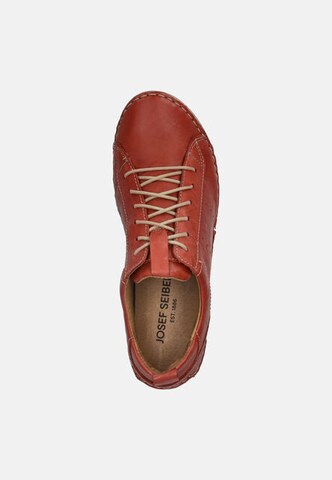 JOSEF SEIBEL Schnürschuh 'FERGEY 56' in Rot
