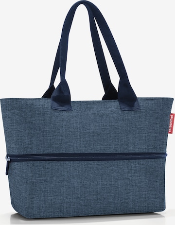 REISENTHEL Shopper in Blue: front