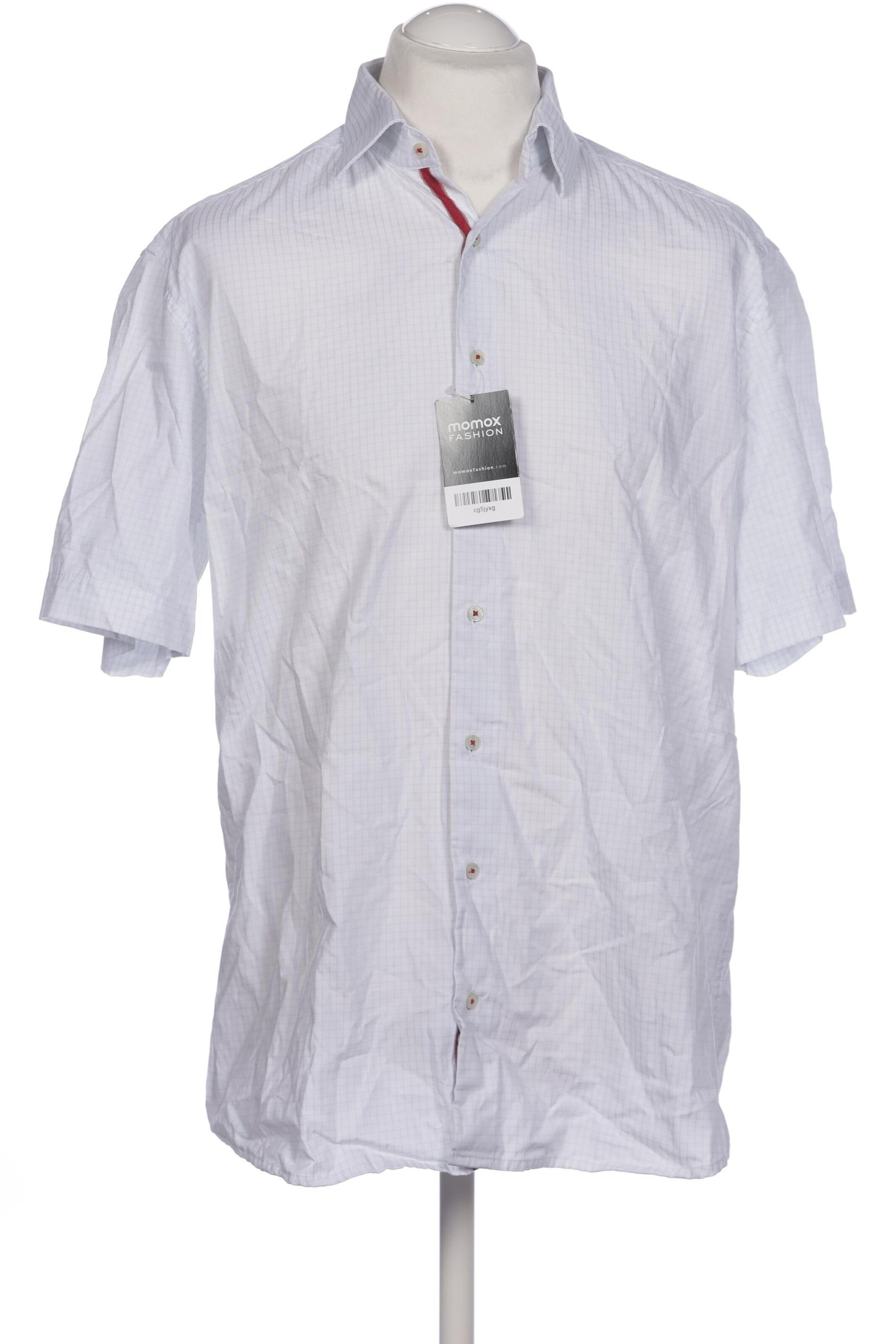 ETERNA Button Up Shirt in L in White: front