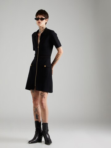 SCOTCH & SODA - Vestido de malha em preto