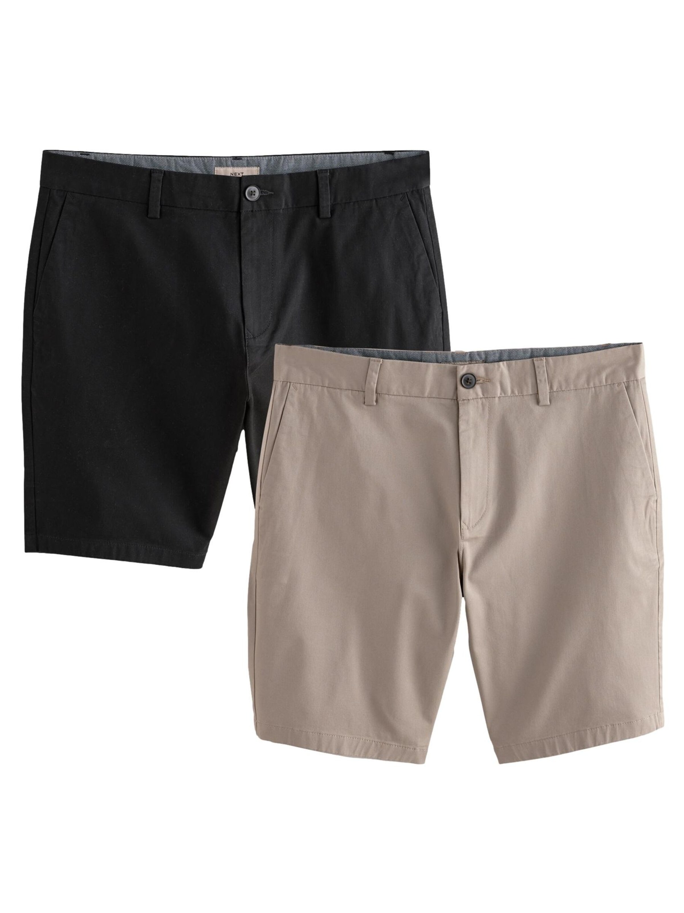 Next Slimfit Παντελόνι τσίνο σε γκρι: μπροστά