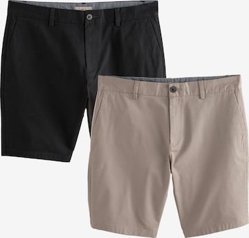 pilka Next Prigludęs „Chino“ stiliaus kelnės: priekis